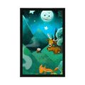 POSTER MAGICAL FAIRY TALE FOREST - ANIMALS - POSTERS