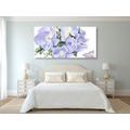 TABLEAU SUR TOILE – COMPOSITION DÉLICATE DE FLEURS - TABLEAUX DE FLEURS - TABLEAUX