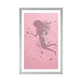 POSTER WITH MOUNT LOVING FAIRY - FAIRYTALE CREATURES - POSTERS