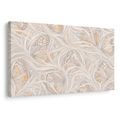 TABLEAU SUR TOILE – PAPILLONS PASTEL DANS UN VOILE - TABLEAUX PAPILLONS - TABLEAUX