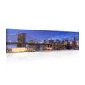 CANVAS PRINT ENCHANTING BROOKLYN BRIDGE - PICTURES OF CITIES{% if product.category.pathNames[0] != product.category.name %} - PICTURES{% endif %}