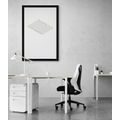 POSTER CON PASSEPARTOUT CON UN DESIGN SEMPLICE - MOTIVI DALLA NOSTRA OFFICINA - POSTER