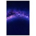 CANVASTAVLA STJÄRNBÅGE I RYMDNEBULOSA - TAVLOR MED GALAXER - TAVLOR