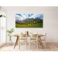 CANVAS PRINT PICTURESQUE AUSTRIA - PICTURES OF NATURE AND LANDSCAPE - PICTURES