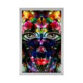 POSTER CHIPUL FEMININ ABSTRACT - POP ART - POSTERE