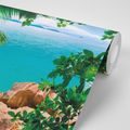 SELF ADHESIVE WALL MURAL BEAUTIFUL VIEW OF THE SEA - SELF-ADHESIVE WALLPAPERS - WALLPAPERS