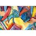 CANVAS PRINT ABSTRACT ART - ABSTRACT PICTURES - PICTURES