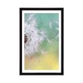 POSTER WITH MOUNT MAGICAL DANDELION - FLOWERS - POSTERS