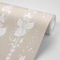 SELF ADHESIVE WALLPAPER STILL LIFE WITH A FOLKLORE THEME - SELF-ADHESIVE WALLPAPERS - WALLPAPERS