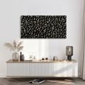 WANDBILD NOTENHARMONIE IN BEWEGUNG - MUSIKBILDER - BILDER