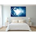 CANVAS PRINT YIN AND YANG SYMBOL - PICTURES FENG SHUI - PICTURES