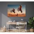 WANDBILD FÜR BIKER - BILDER VON AUTOS - BILDER