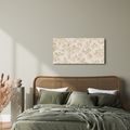 TABLEAU SUR TOILE – PAYSAGE DÉCORATIF AUX PAGODES - TABLEAUX FENG SHUI - TABLEAUX