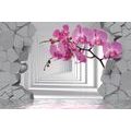 SELF ADHESIVE WALLPAPER FUTURISTIC ORCHID - SELF-ADHESIVE WALLPAPERS - WALLPAPERS