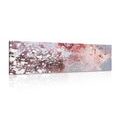 CANVAS PRINT ABSTRACTION IN SOFT TONES - ABSTRACT PICTURES{% if product.category.pathNames[0] != product.category.name %} - PICTURES{% endif %}