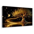 OBRAZ STROM ŽIVOTA ZLATÁ MAGIE - OBRAZY STROMY ŽIVOTA - OBRAZY