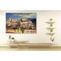 CANVAS PRINT NOTRE DAME CATHEDRAL - PICTURES OF CITIES - PICTURES