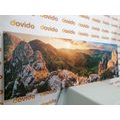 CANVAS PRINT VRŠATSKÉ BRADLA IN SLOVAKIA - PICTURES OF NATURE AND LANDSCAPE - PICTURES