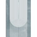 TABLOU CURCUBEU BOHO MID-CENTURY - TABLOURI ABSTRACTE - TABLOURI