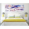 CANVAS PRINT GEOMETRIC PATTERNS - ABSTRACT PICTURES{% if product.category.pathNames[0] != product.category.name %} - PICTURES{% endif %}