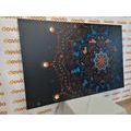 CANVAS PRINT LUXURIOUS MANDALA - PICTURES FENG SHUI - PICTURES