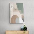 CANVAS PRINT ABSTRACT SHAPES NO3 - PICTURES - 🔥 TOTAL SALE 🔥