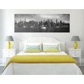 CANVAS PRINT CAPTIVATING NEW YORK CITY IN BLACK AND WHITE - BLACK AND WHITE PICTURES{% if product.category.pathNames[0] != product.category.name %} - PICTURES{% endif %}