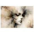 OBRAZ SNOVÁ TVÁŘ V MLZE - OBRAZY ŽENY - OBRAZY