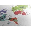 QUADRO MAPPA CON LUOGHI D'INTERESSE - QUADRI MAPPE{% if product.category.pathNames[0] != product.category.name %} - QUADRI{% endif %}