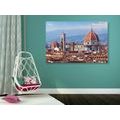 CANVAS PRINT GOTHIC CATHEDRAL IN FLORENCE - PICTURES OF CITIES - PICTURES