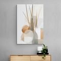 CANVAS PRINT ABSTRACT STILL LIFE - PICTURES OF VASES - PICTURES