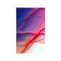 POSTER ABSTRACT WAVES FULL OF COLORS - ABSTRACT AND PATTERNED - POSTERS