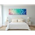 CANVAS PRINT PASTEL MANDALA - PICTURES FENG SHUI - PICTURES