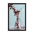 POSTER CHERRY TWIG IN A VASE - VASES - POSTERS