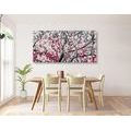 CANVAS PRINT PEACH BLOSSOMS - PICTURES FLOWERS - PICTURES