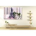 CANVAS PRINT WELLNESS BUDDHA - PICTURES FENG SHUI - PICTURES