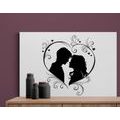 CANVAS PRINT COUPLE IN LOVE - PICTURES LOVE - PICTURES