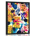 POSTER ABSTRACȚIE POP ART - POP ART - POSTERE