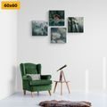 CANVAS PRINT SET WONDERS OF NATURE - SET OF PICTURES - PICTURES