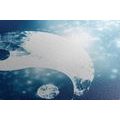 CANVAS PRINT YIN AND YANG SYMBOL - PICTURES FENG SHUI - PICTURES