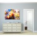 CANVAS PRINT ALMIGHTY IN COSMIC SPACE - ABSTRACT PICTURES - PICTURES