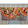 WANDBILD PIZZA - BILDER VON ESSEN UND GETRÄNKEN - BILDER