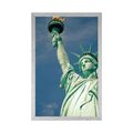 POSTER STATUE OF LIBERTY - CITIES - POSTERS