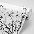 SELF ADHESIVE WALLPAPER WITH A FLORAL THEME - SELF-ADHESIVE WALLPAPERS - WALLPAPERS