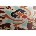 CANVAS PRINT FOLKLORE ORNAMENT - ABSTRACT PICTURES - PICTURES