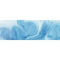 CANVAS PRINT BEAUTIFUL BLUE ABSTRACTION - ABSTRACT PICTURES - PICTURES