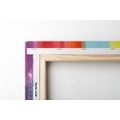 TABLEAU SUR TOILE – PEINTURE À L'HUILE DE VILLE - TABLEAUX DE LA VILLE - TABLEAUX