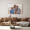 INTERIJER S FOTO SLIKOM IZ VLASTITE FOTOGRAFIJE NA ZIDU - 📤FOTOGRAFIJA NA PLATNU