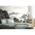 SELF ADHESIVE WALLPAPER BLACK AND WHITE CHINESE LANDSCAPE PAINTING - SELF-ADHESIVE WALLPAPERS - WALLPAPERS