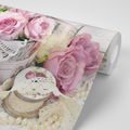 SELF ADHESIVE WALL MURAL ROMANTIC VINTAGE STILL LIFE - SELF-ADHESIVE WALLPAPERS - WALLPAPERS